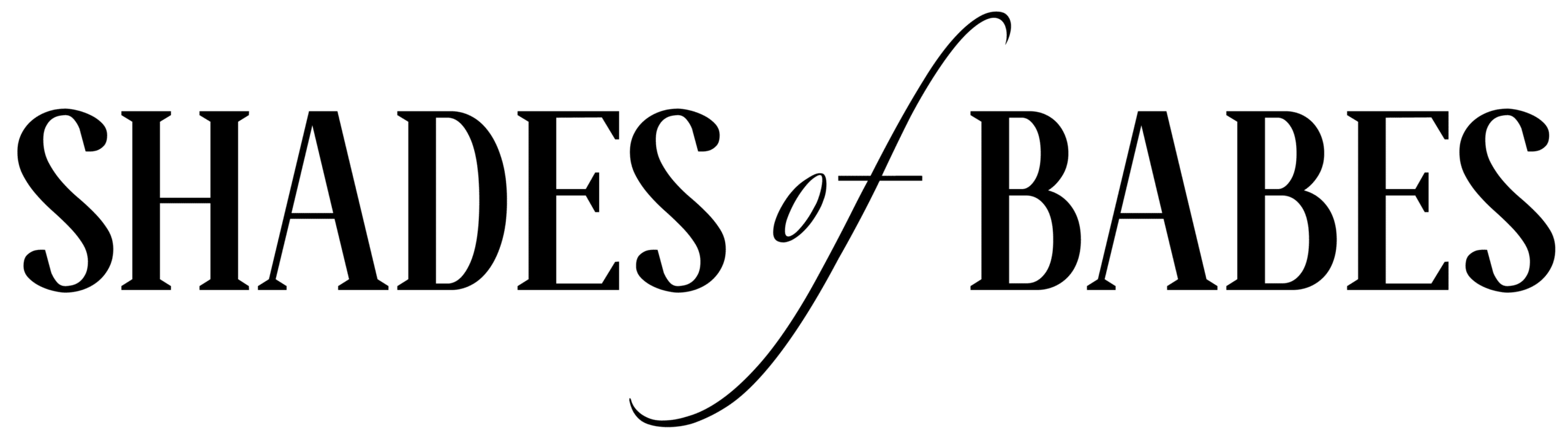 Simple black silhouette of a mountain landscape.